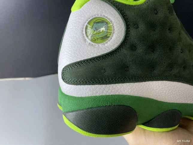 1st Kicks Jordan Retro AR4390 - 'Oregon Air Ducks' 13 PE 313 0814